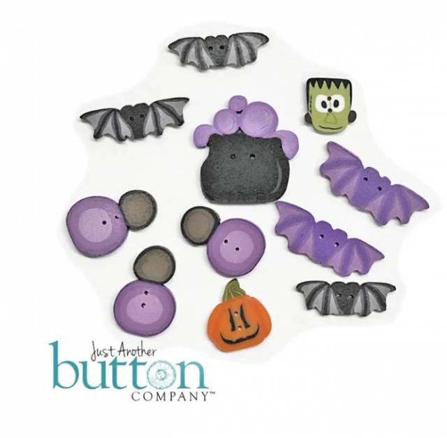 Ghoul's Crossing Button Pack 10588.G